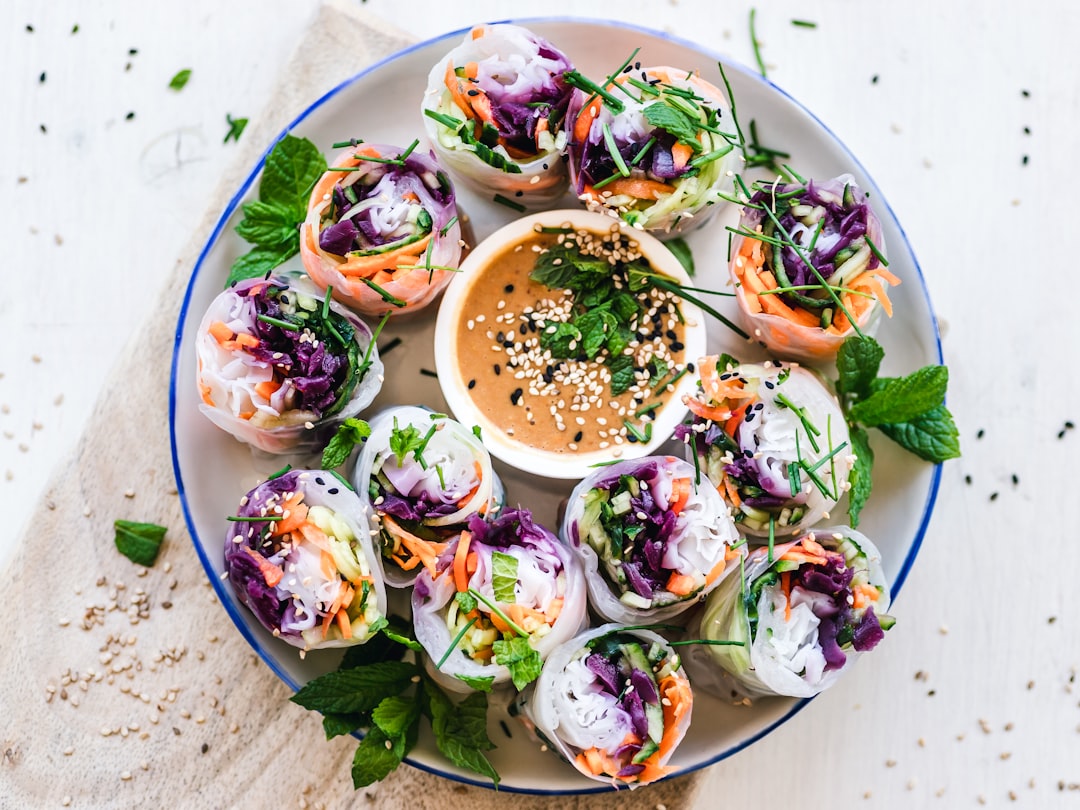 Photo Sushi platter